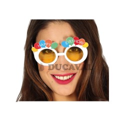 Gafas happy birthday